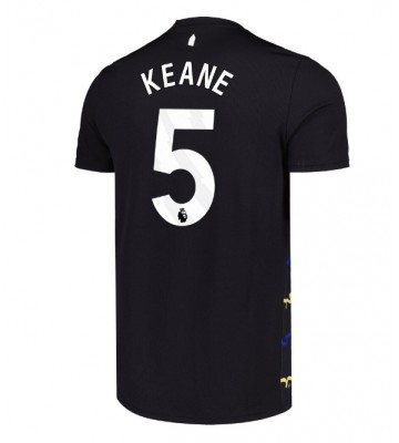 Everton Michael Keane #5 Replika Tredjetrøje 2025-26 Kortærmet